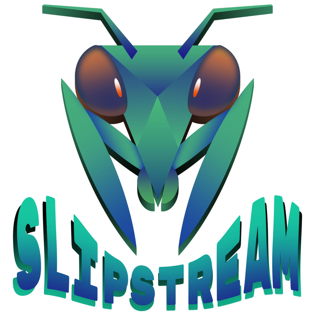 Slipsteam logo (logo for independent creator)