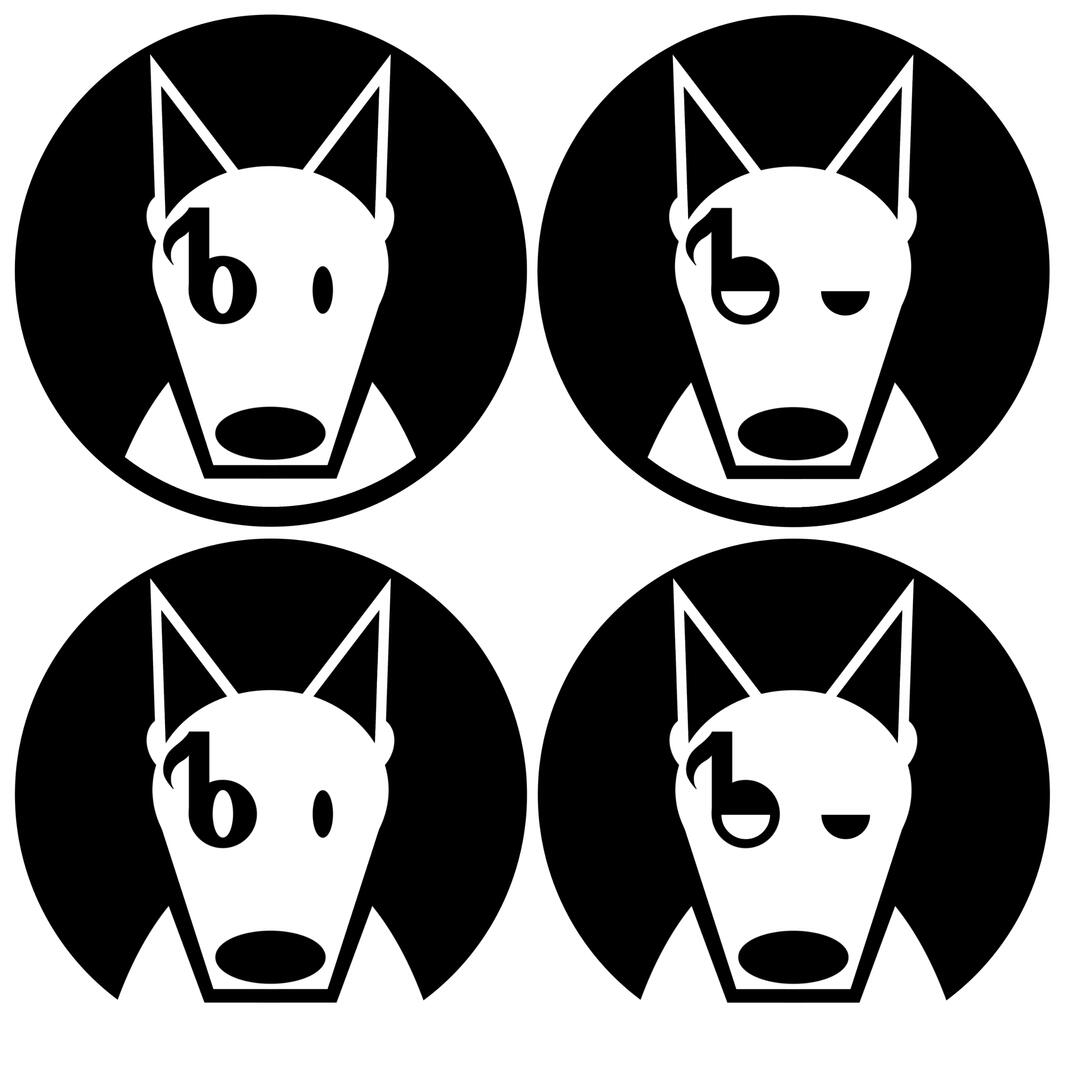 Dsub logo / logo variations (logo for independent creator)