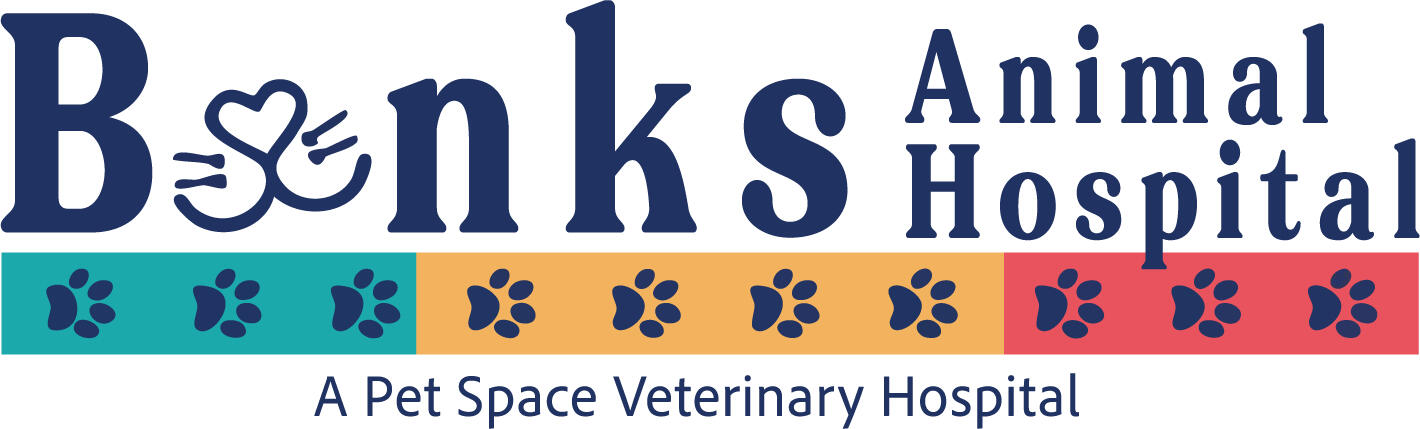 Banks Animal Hospital logo redesign