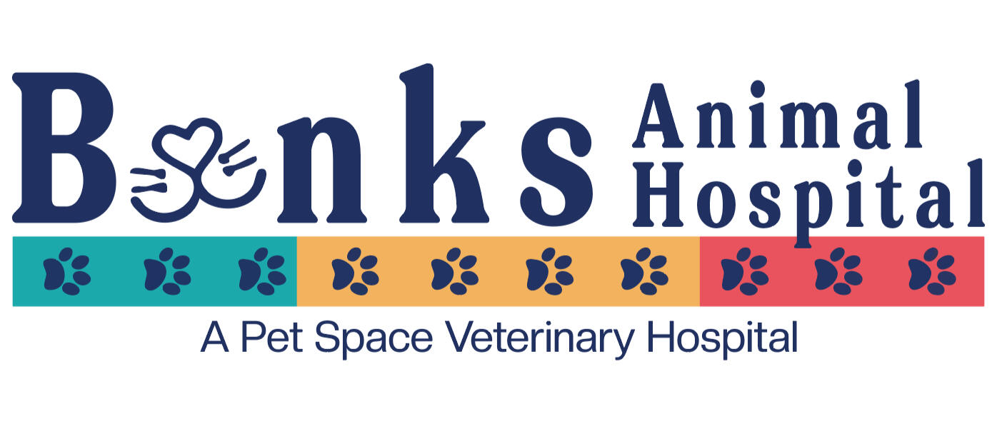 Banks Animal Hospital logo redesign